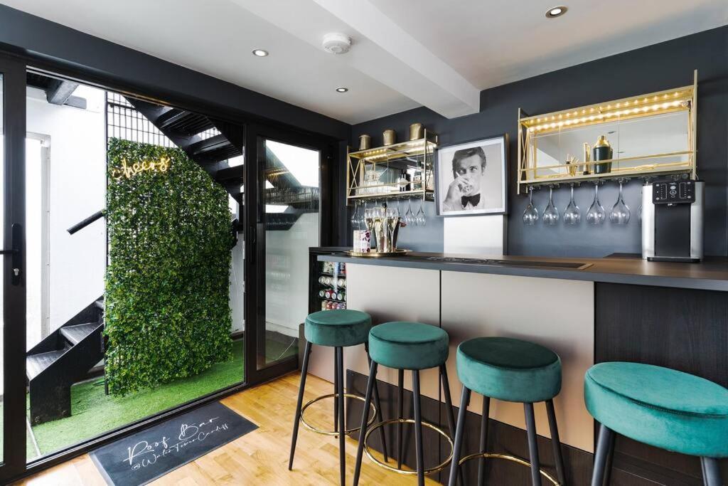 Luxury Water Tower I Roof Bar I Cinema Villa Cardiff Exterior foto